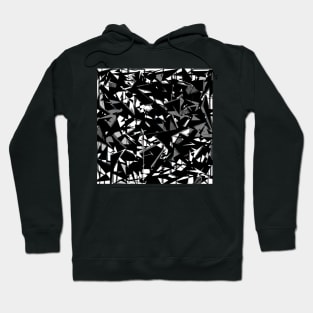 Egnimatic - Black and White Abstract Art, Mug, Tote Hoodie